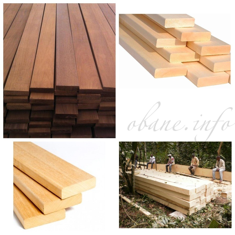 Какая бывает древесина 